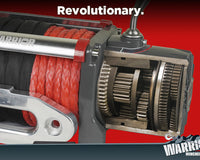 Samurai Winch Cutaway