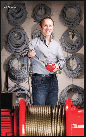 Jeff Bimson CEO of Winch Solutions