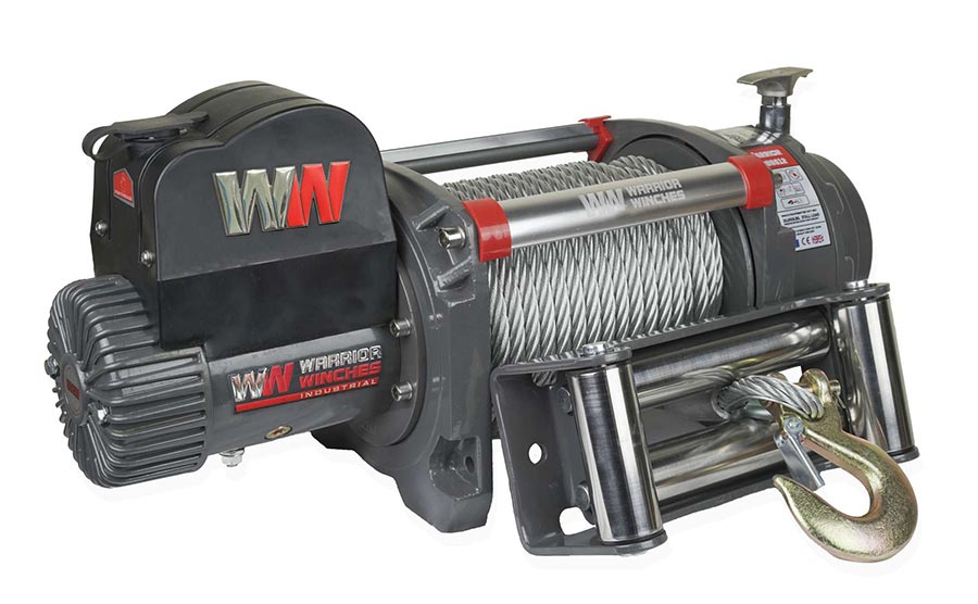 Warrior Samurai 20000lb Winch Warrior Winches