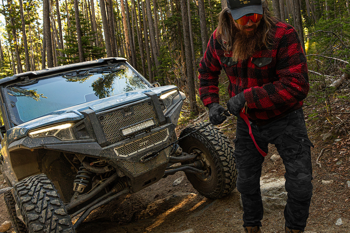 Titan 2500 Electric Winch - 12v Synthetic Rope
