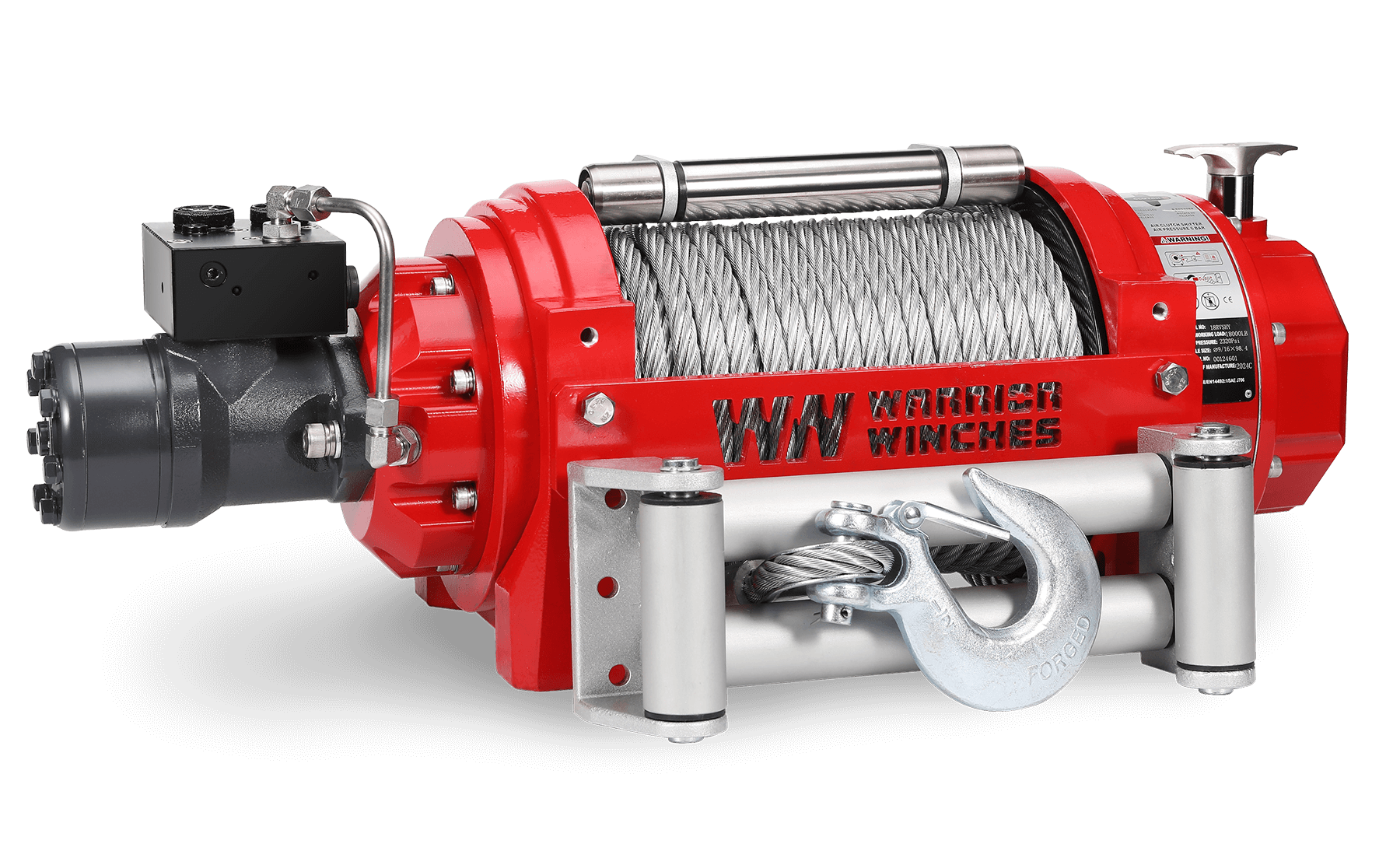 RV 15000 Hydraulic Winch