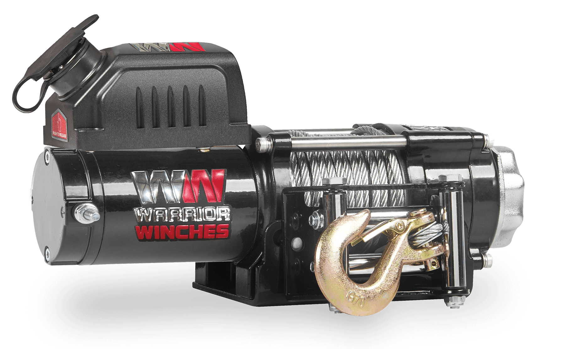 Ninja 3500 Electric Winch - 24v Steel Rope