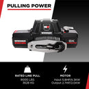 Gladiator F-Type 8000 Electric Winch