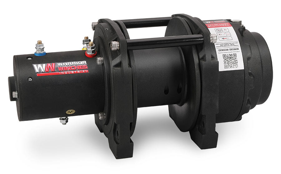 Warrior EH 2000lb 12V Hoist Warrior Winches