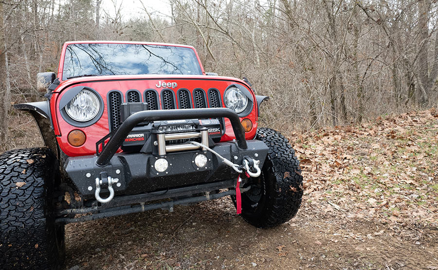 Gladiator R-Type 12500 Electric Winch - 12v Steel Rope