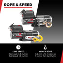 Ninja 2500 Electric Winch