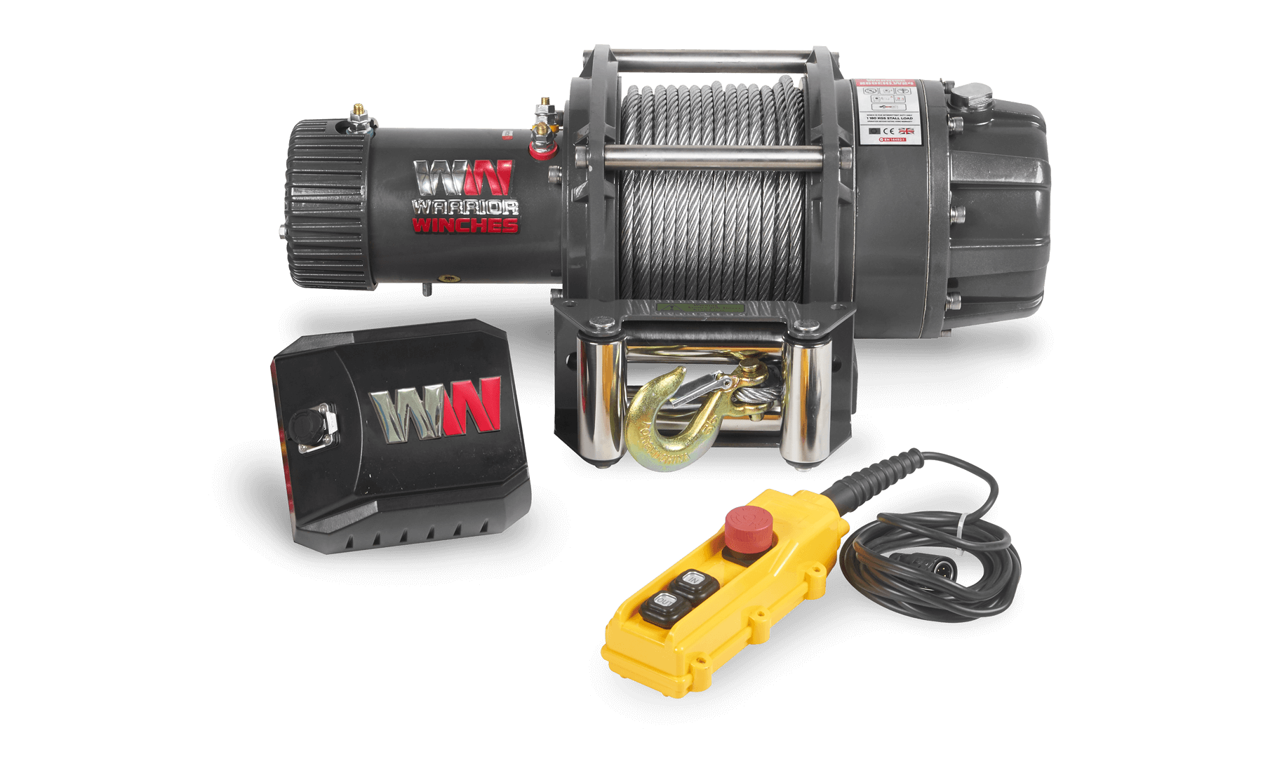 2600lbs DC Winch Hoist - 24v