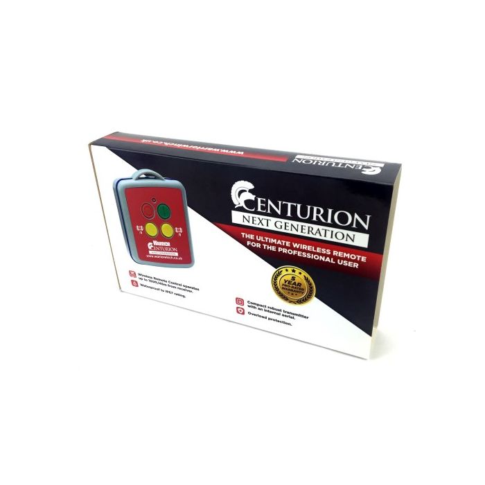 Warrior Centurion Two Function Wireless Control - Powered by Lodar box