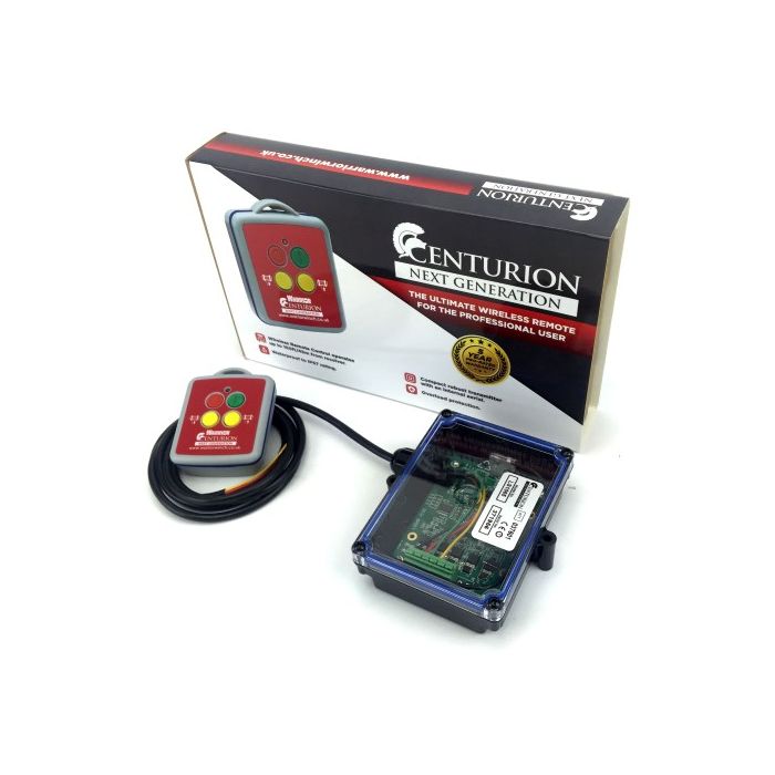 Warrior Centurion Two Function Wireless Control - Powered by Lodar full kit