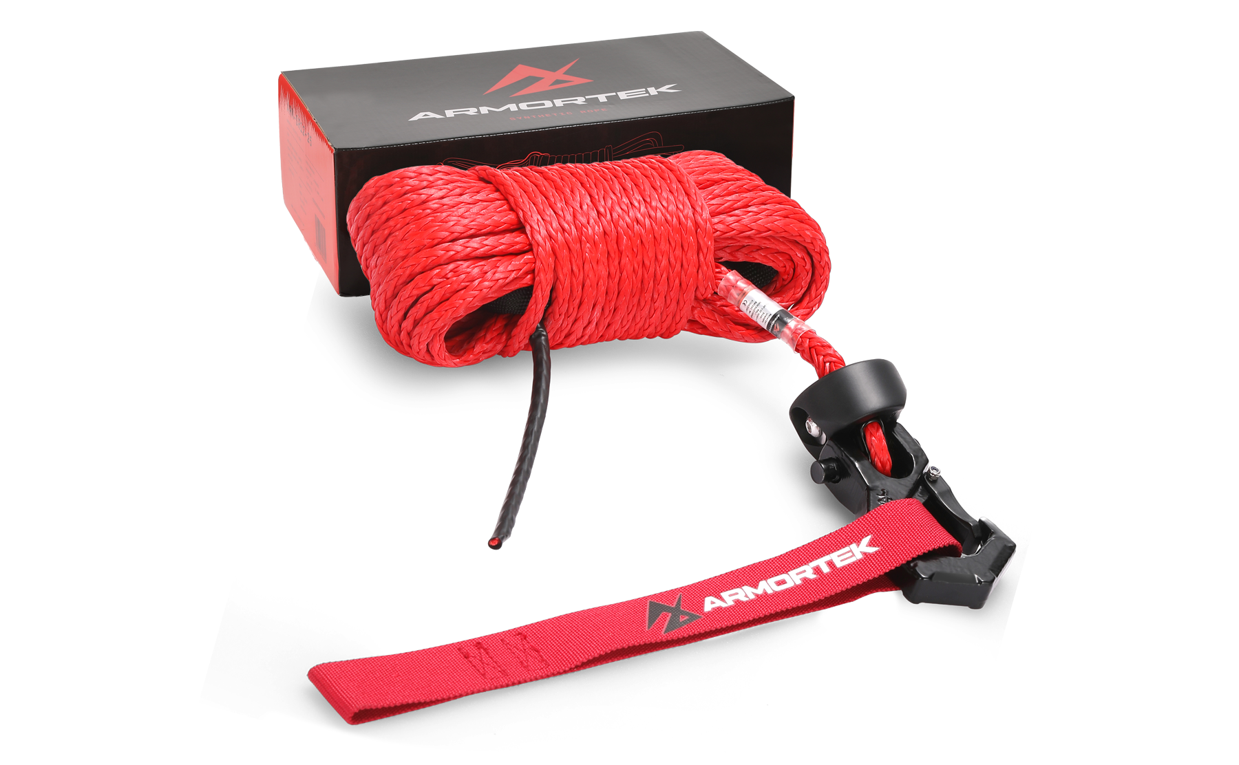 Armortek Synthetic Rope 6mm x 15m - MBL 3100kg