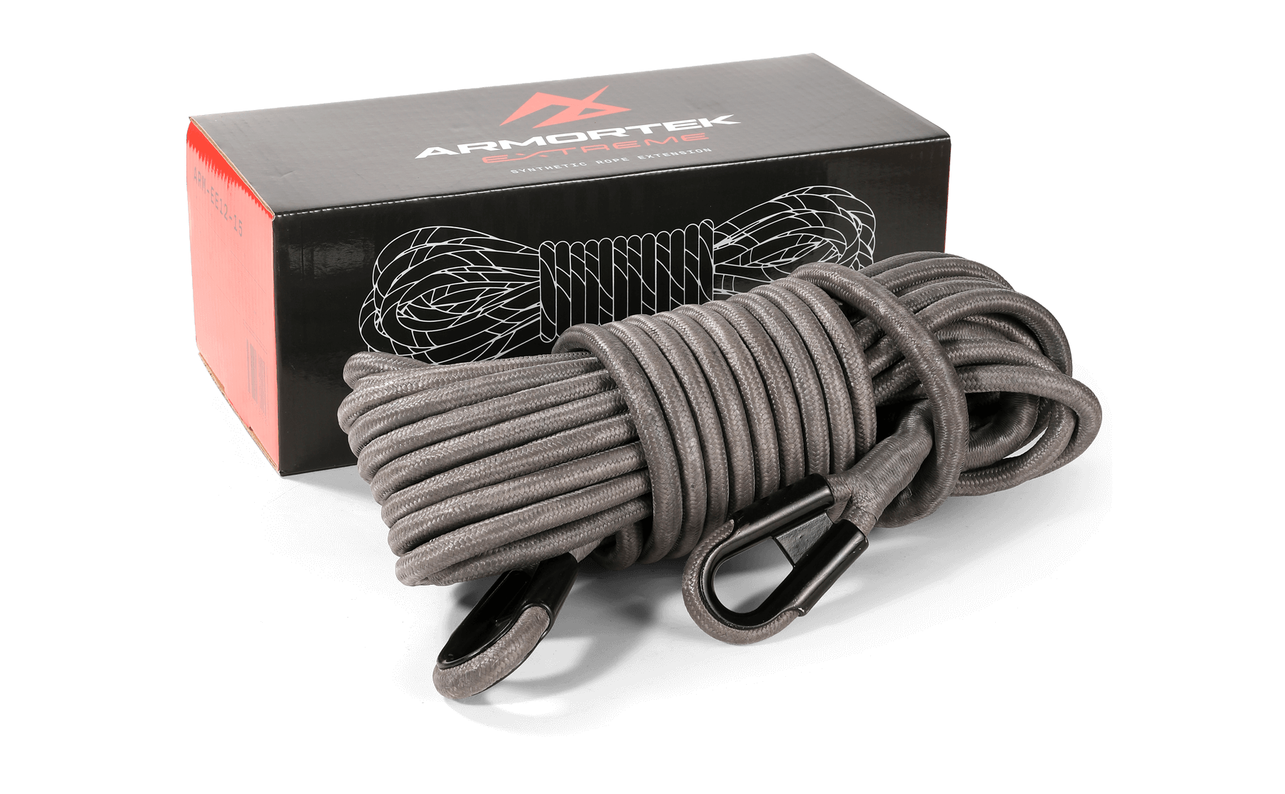 Armortek Extreme Synthetic Rope Extension 12.5mm x 15m - MBL 13,100kg