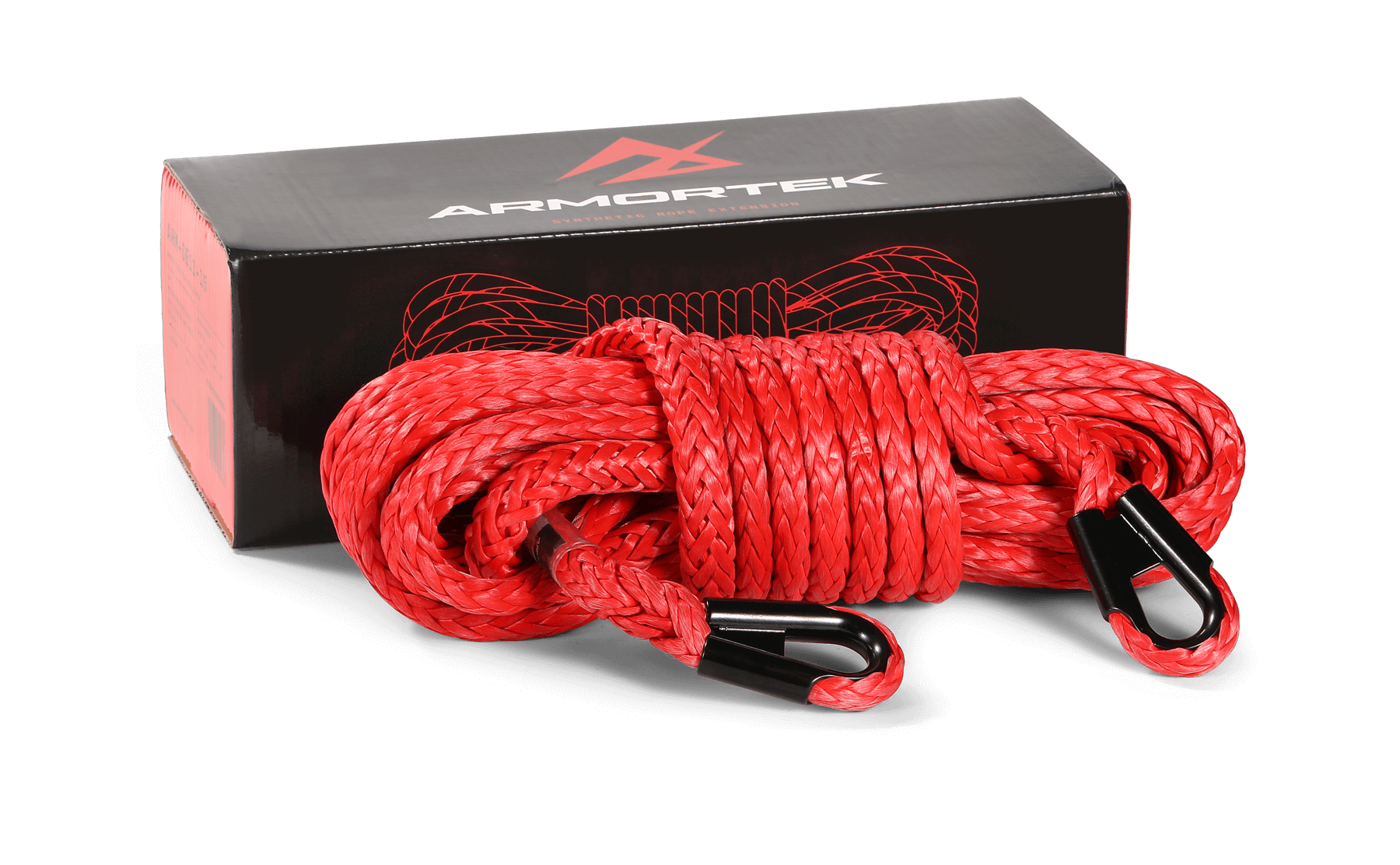 Armortek Synthetic Rope Extension 11mm x 15m - MBL 12,800kg