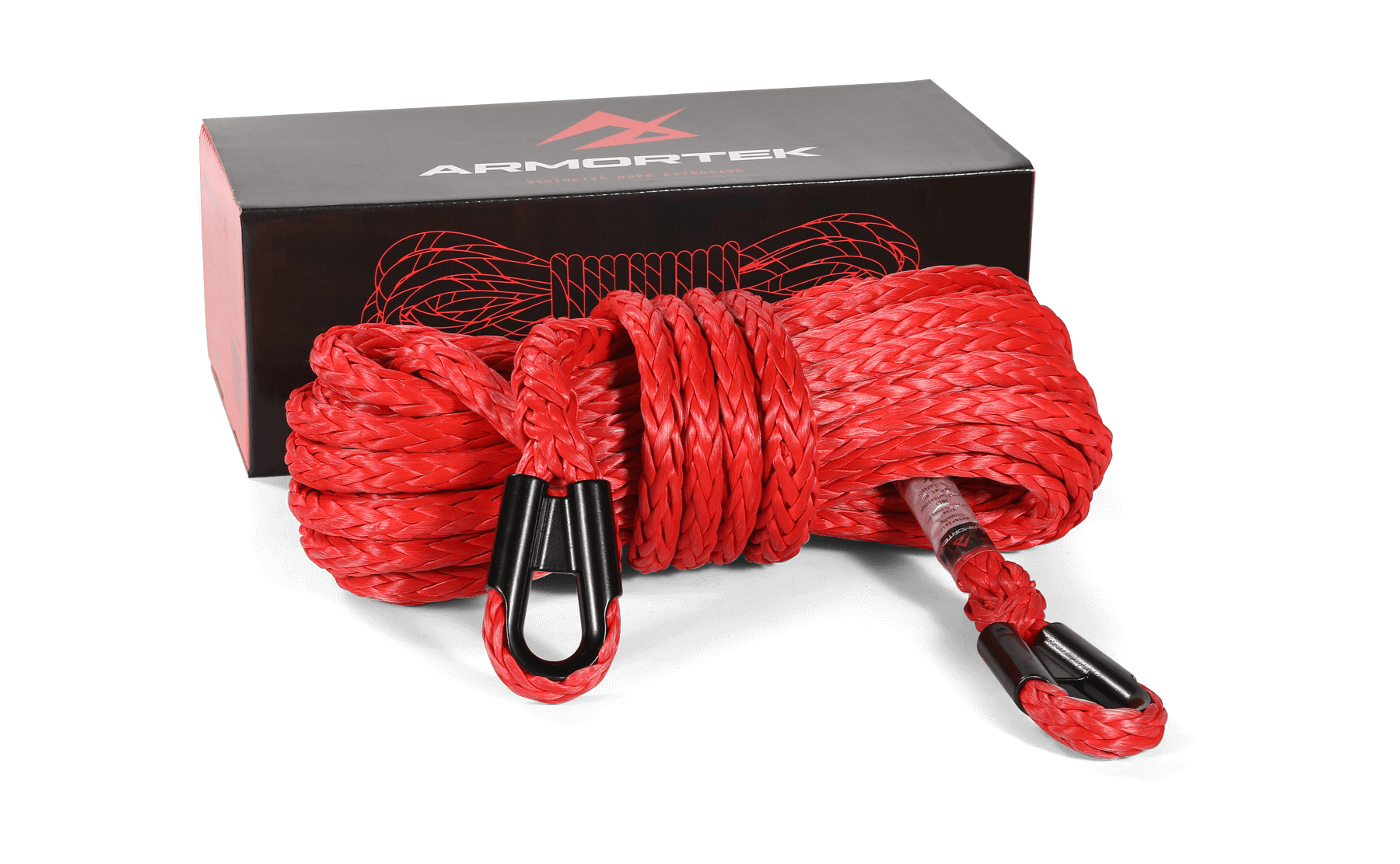 Armortek Synthetic Rope Extension 12.5mm x 15m - MBL 16,490kg