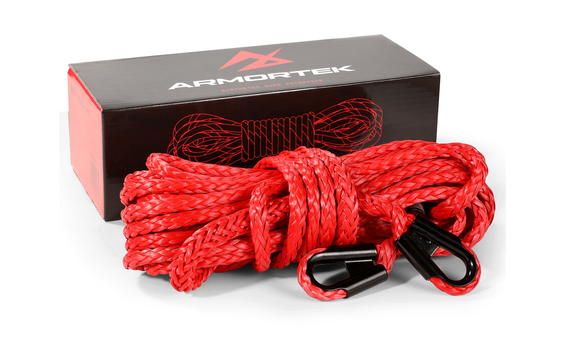 Armortek Synthetic Rope Extension 9.5mm x 15m - MBL 10,300kg