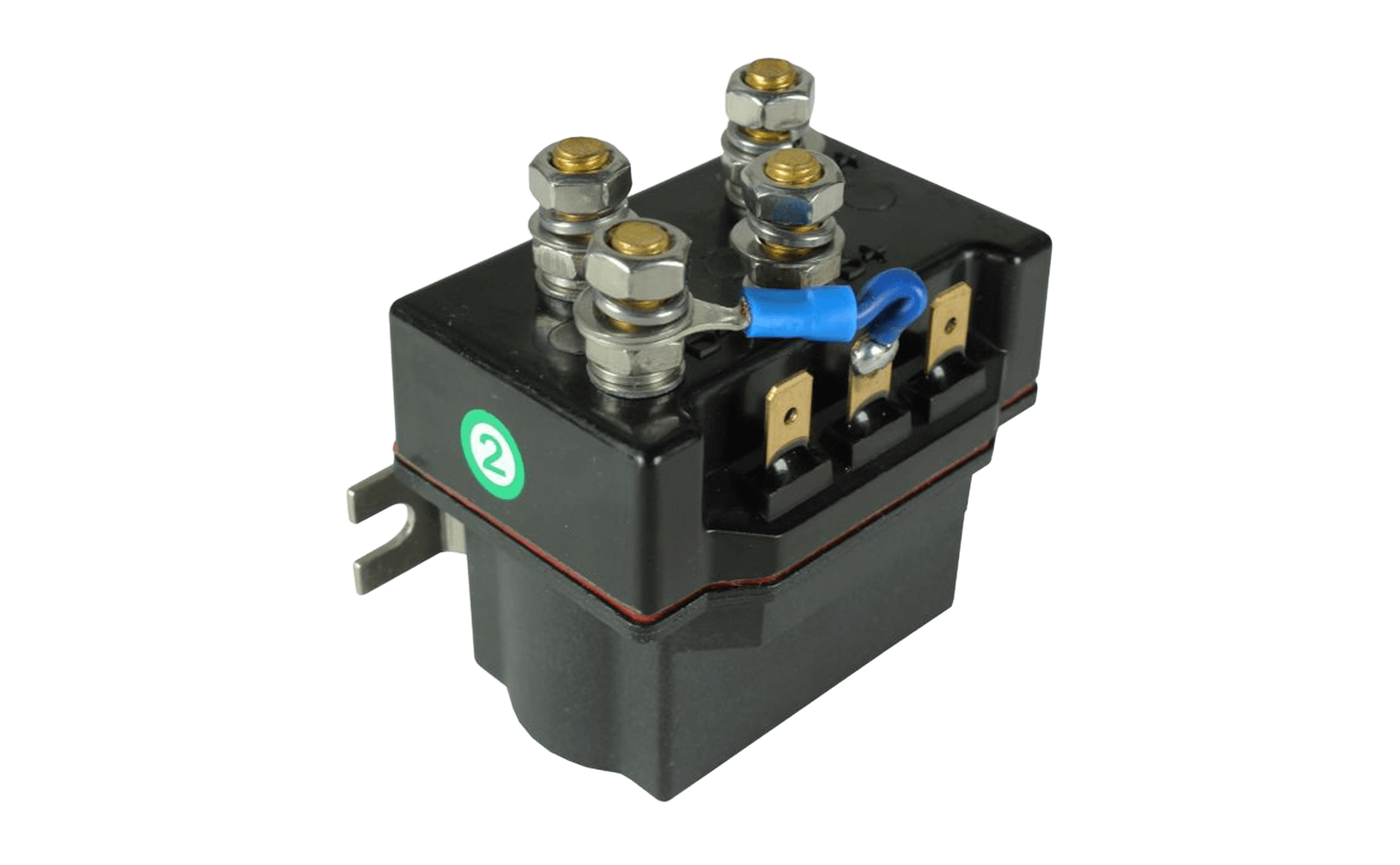 12v Solenoid - Up to 6000lb Winches