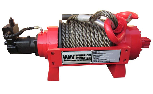 JP 20 Tonne Industrial Hydraulic Winch