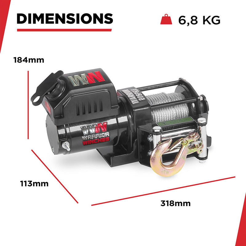 Ninja 2000 Electric Winch