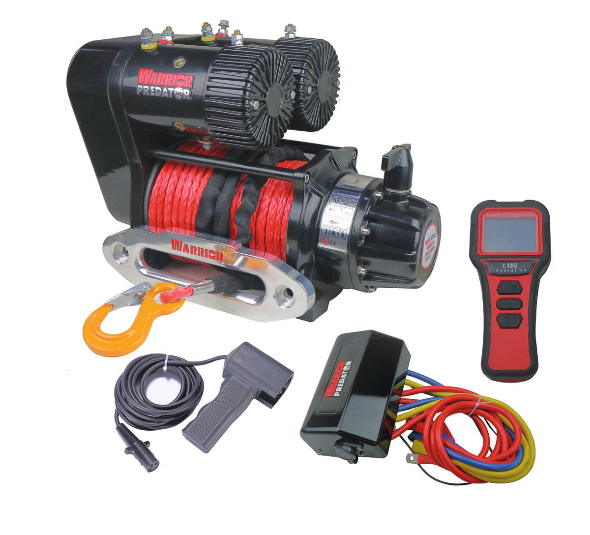 Warrior Predator Twin Motor Winch | Warrior Winches