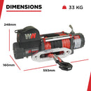 Samurai Next Gen 14500 Electric Winch