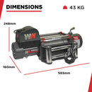 Samurai Next Gen 14500 Electric Winch