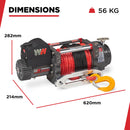Samurai 17500 Electric Winch