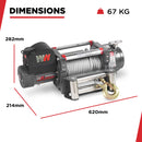 Samurai 17500 Electric Winch
