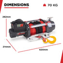 Samurai 20000 Electric Winch