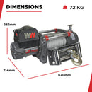 Samurai 20000 Electric Winch