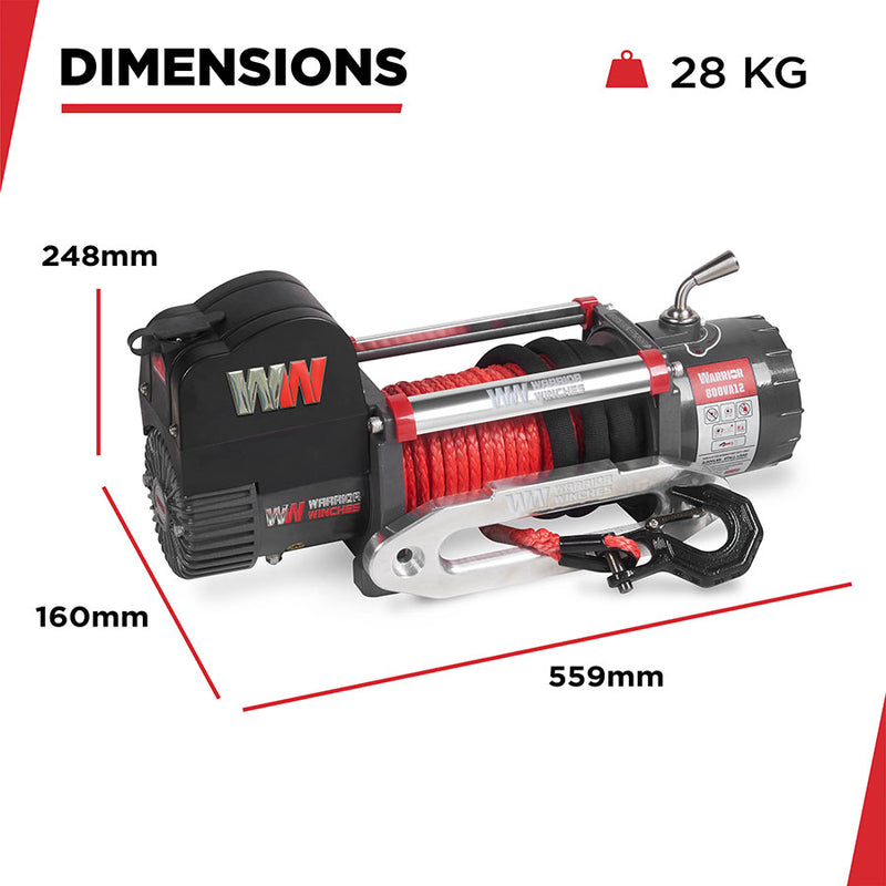 Samurai Next Gen 8000 Electric Winch