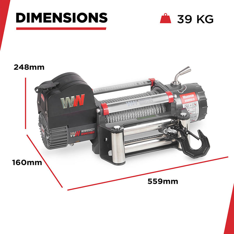 Samurai Next Gen 8000 Electric Winch