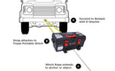 Trojan 4000 Portable Utility Winch