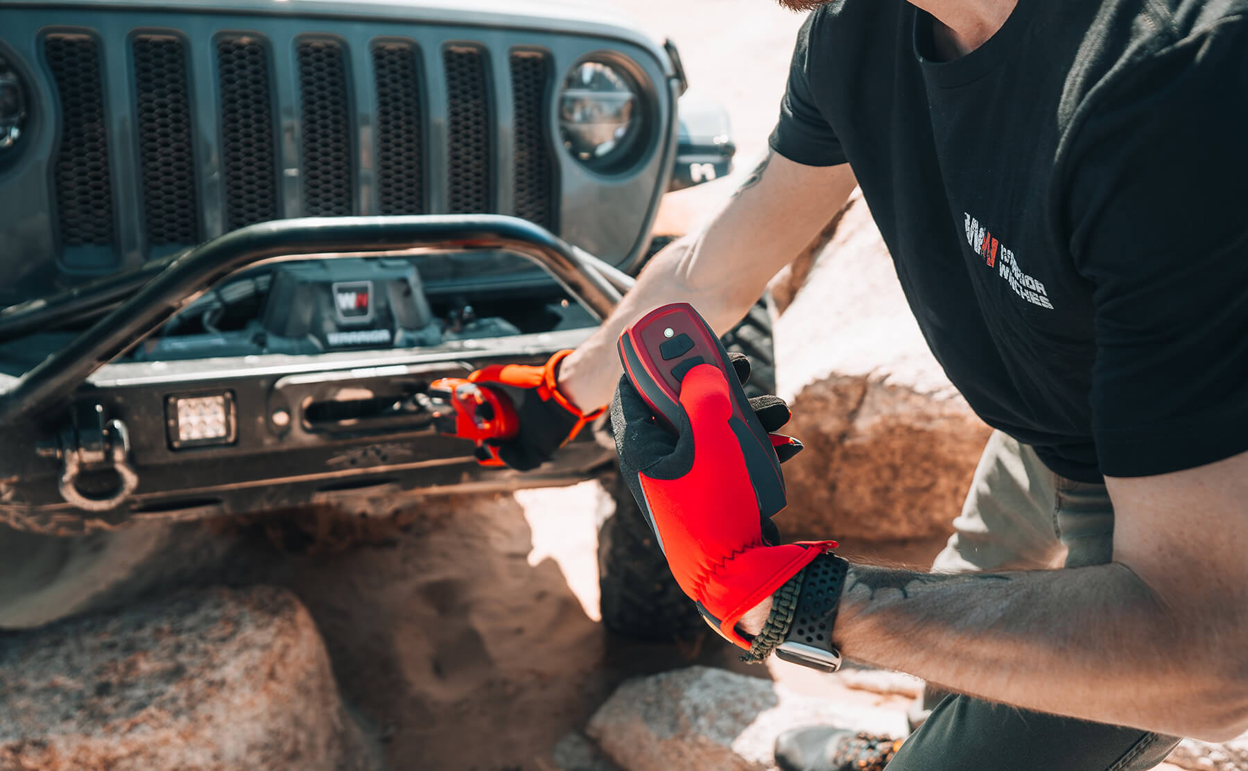 2in1 Wired/Wireless Rechargeable Remote