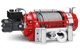 RV 10000 Hydraulic Winch