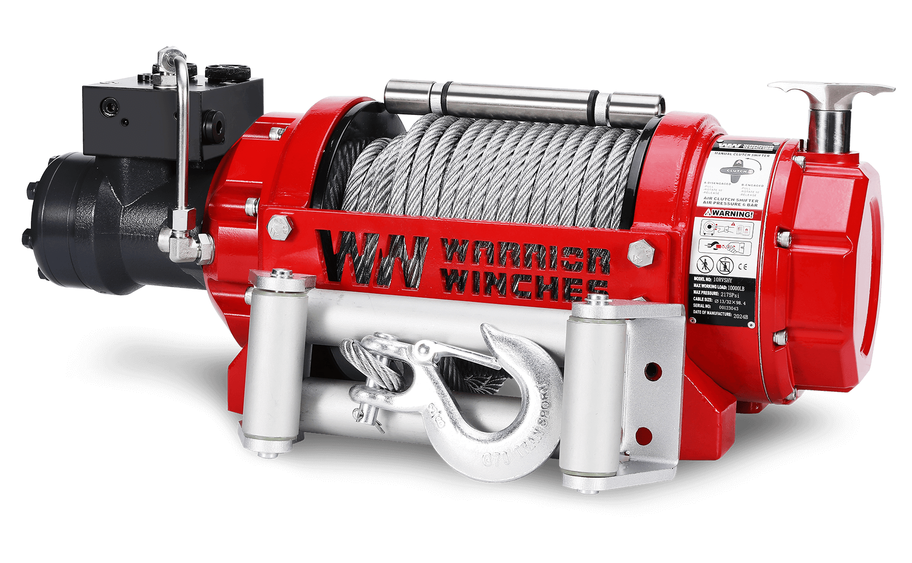 RV 8000 Hydraulic Winch