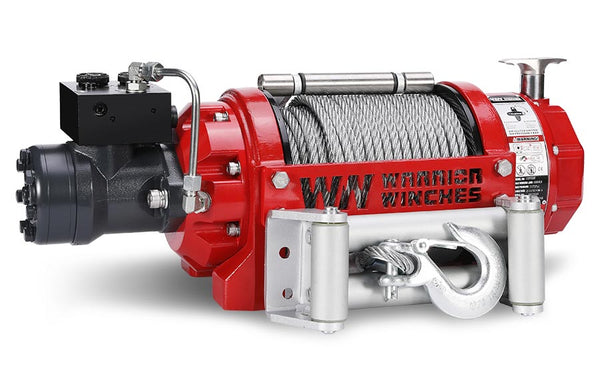RV 10000 Hydraulic Winch