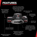 Gladiator F-Type 12500 Electric Winch