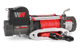 Samurai 14500 Electric Winch - 12v Synthetic Rope