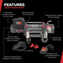 Samurai Next Gen 14500 Electric Winch
