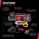 Samurai 17500 Electric Winch