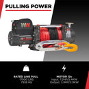 Samurai 17500 Electric Winch