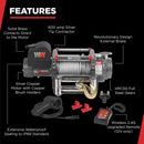 Samurai 17500 Electric Winch