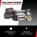 Samurai 17500 Electric Winch