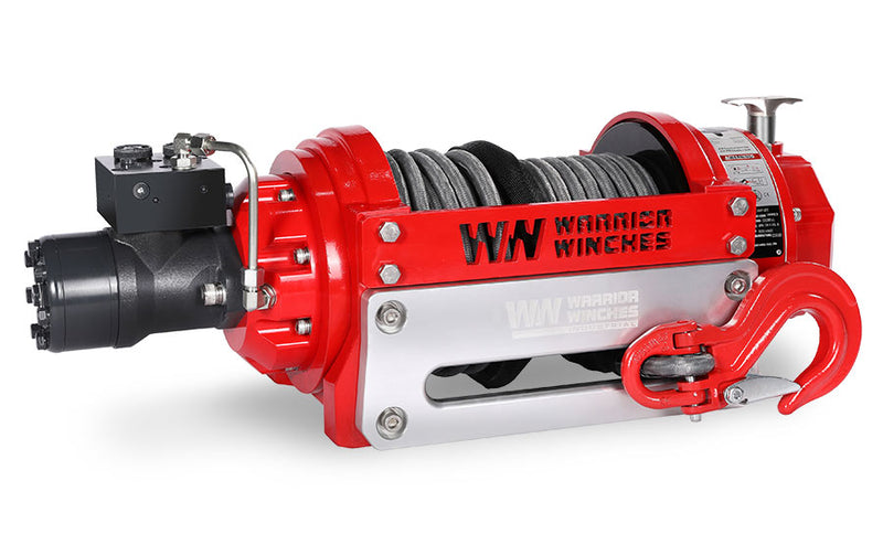 RV 18000 Hydraulic Winch