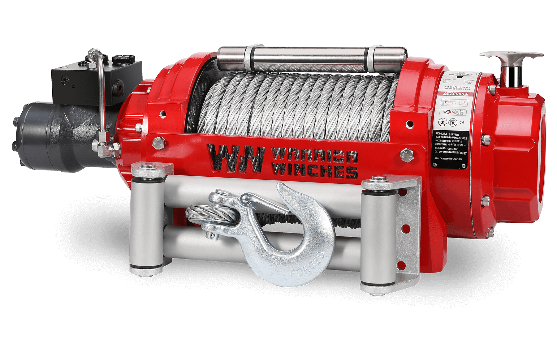 RV 18000 Hydraulic Winch