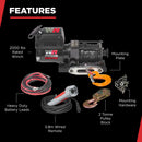 Ninja 2000 Electric Winch