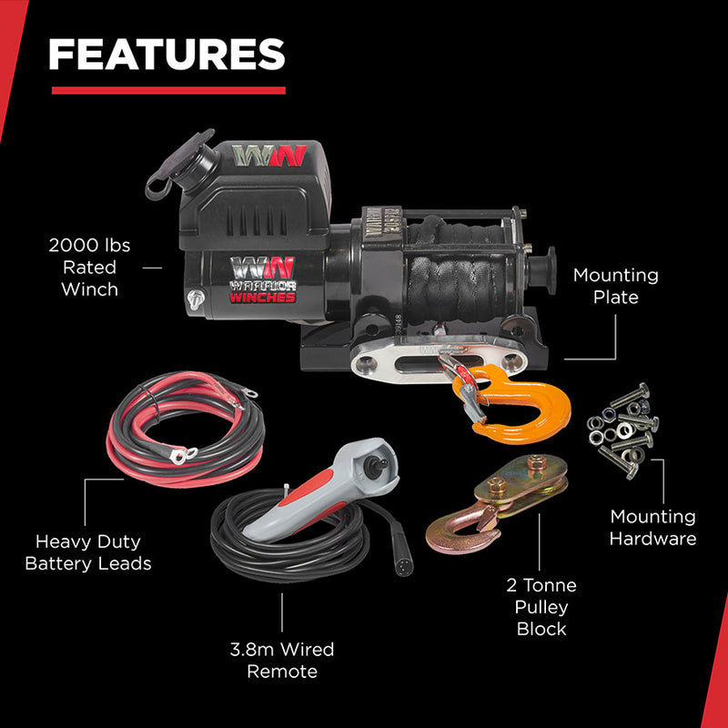 Ninja 2000 Electric Winch