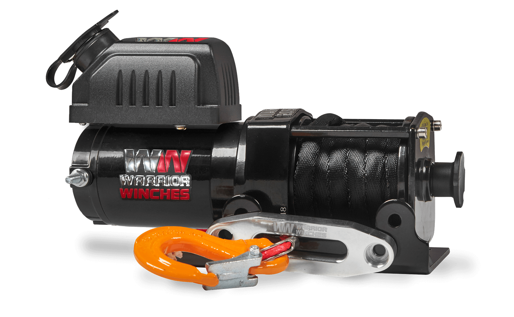 Ninja 2000 Electric Winch - 12v Synthetic Rope