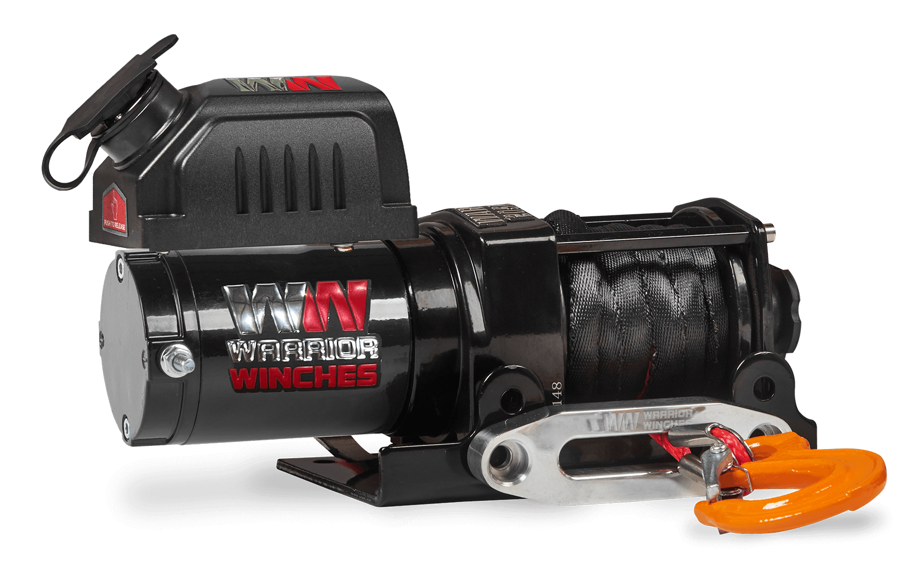 Ninja 2000 Electric Winch - 24v Synthetic Rope