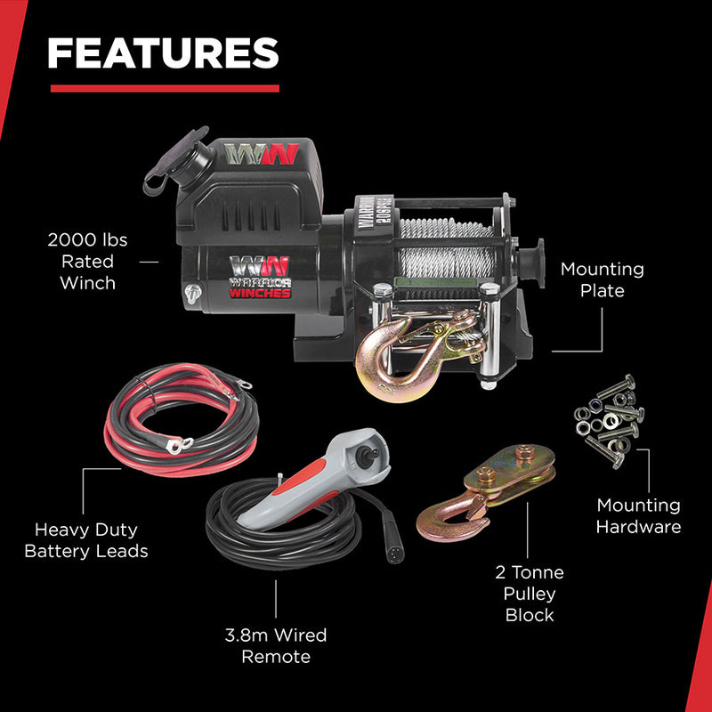 Ninja 2000 Electric Winch