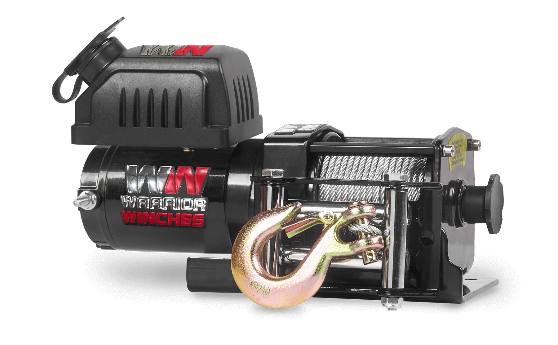 Ninja 2000 Electric Winch - 24v Steel Rope